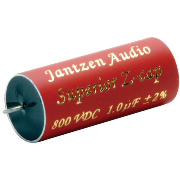 Main product image for Jantzen 0534 1.0uF 800V Superior Z-Cap Crossover Capacitor027-476